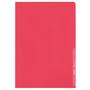 LEITZ Standard L-map A4 Rood PP (Polypropeen) 130 Micron 100 Stuks (4000/25)