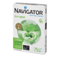 Navigator Eco-Logical A4 Kopieerpapier 75 g/m² Glad Wit 500 Vellen