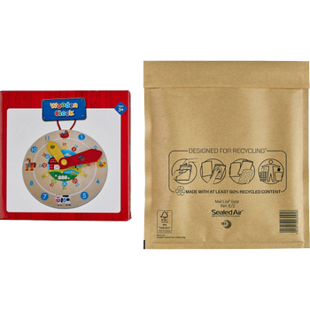 Sealed Air Zak-enveloppenpen E/2 Goud Zonder Venster 220 (B) x 260 (H) mm Kleefstrip 80 g/m² 100 Stuks (103027404)