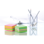 POST-IT Notes Kubus 76 x 76 mm Kleurenassortiment Voordeelpak 2 Blokken van 450 Vellen aan -15% (2028NX2)