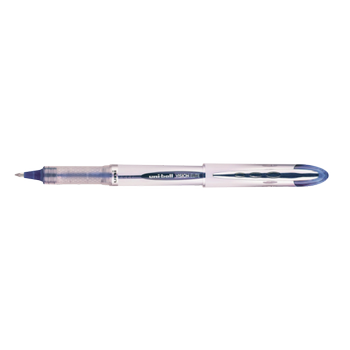 UNI-BALL Vision Elite UB-200 Niet-intrekbaar Rollerballpen Blauw 0,6 mm Extra breed Rollerball Navulbaar (146751)
