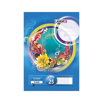 Landré A4 80 g/m² 16 vellen gelinieerd (100050039)