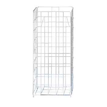 Tork B1 Kunststof gecoat metaal Handdoek verzamelbak 60 L 33 x 25 x 72 cm Wit (229750)