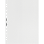 REXEL Showtassen A4 Generfd Transparant 65 micron PP (Polypropeen) Boven 11 Gaten 224804 50 Stuks (224804)