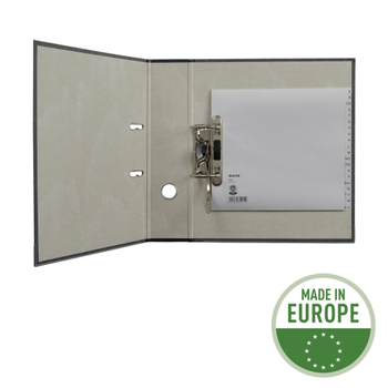 LEITZ A - Z Alfabetische tabbladen Gerecycled A5 Grijs 20 tabs 100 g/m² Karton 3 Gaten 1200 (12000085)