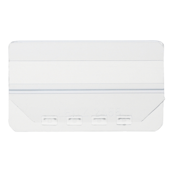 LEITZ Ruiters Transparant Plastic 5 x 3 cm 50 Stuks (24550000)