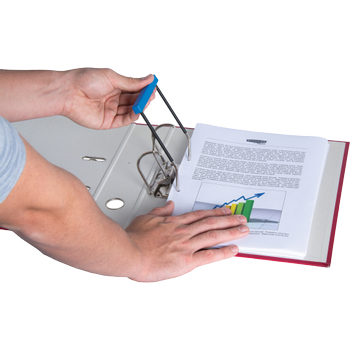 BANKERS BOX Archiefklem 1189101 Geel Kunststof (1189101)