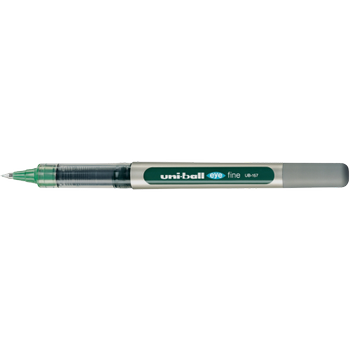 UNI-BALL Eye Fine UB-157 Niet-intrekbaar Rollerballpen Groen 0,4 mm Medium Rollerball Navulbaar (240563)
