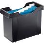 LEITZ Plus Hangmappendoos A4 20 Stuks Kunststof Zwart 36,5 x 17 x 27,3 cm