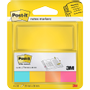 POST-IT Index Rechthoekig 2 x 3,8 cm Kleurenassortiment 6704U 4 Stuks à 50 Strips