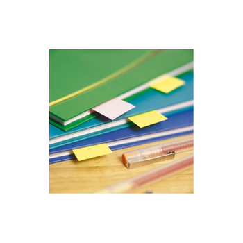 POST-IT Index 2 x 3,8 cm Kleurenassortiment 50 Strips (670/4N)