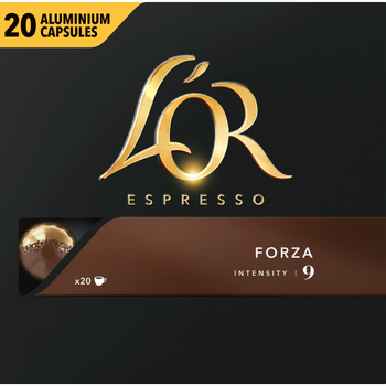 L'OR Forza Koffiecups 20 Stuks à 5.2 g (4028580)