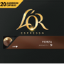 L'OR Forza Koffiecups 20 Stuks à 5.2 g