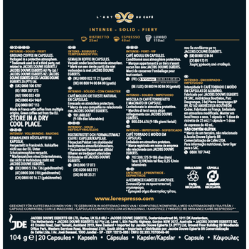 L'OR Forza Koffiecups 20 Stuks à 5.2 g (4028580)