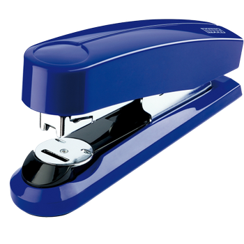 NOVUS NOVUS OFFICE Nietmachine B 4FC Halve strip 50 Vellen Blauw 24/6, 24/8, 26/6, 26/8 Kunststof,  metaal (020-1468)