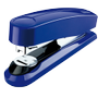 NOVUS NOVUS OFFICE Nietmachine B 4FC Halve strip 50 Vellen Blauw 24/6, 24/8, 26/6, 26/8 Kunststof, metaal