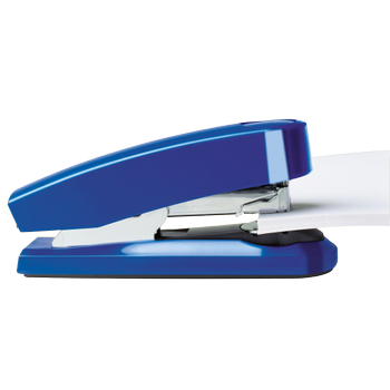 NOVUS NOVUS OFFICE Nietmachine B 4FC Halve strip 50 Vellen Blauw 24/6, 24/8, 26/6, 26/8 Kunststof,  metaal (020-1468)