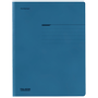 FALKEN 3 flap mappen A4 Blauw Karton 24 x 31,8 cm