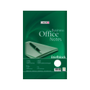 Landré Office Schrijfblok A4 Blanco Gelijmd Karton Groen Niet geperforeerd 100 Pagina's
