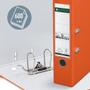 LEITZ 180° Breed Classeur A4 82 mm Oranje 2 Ringen 1010 PP (Polypropeen) Glad Staand (10105045)