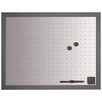 BI-OFFICE Black Shadow Whiteboard Magnetisch Gelakt staal 60 (B) x 45 (H) cm (MM04109163)