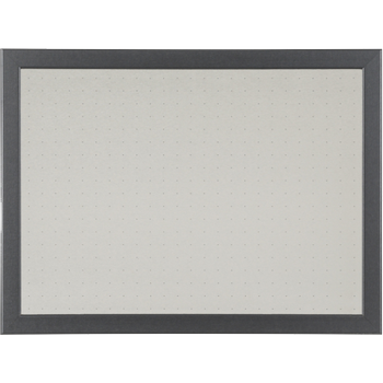 BI-OFFICE Black Shadow Whiteboard Magnetisch Gelakt staal 60 (B) x 45 (H) cm (MM04109163)