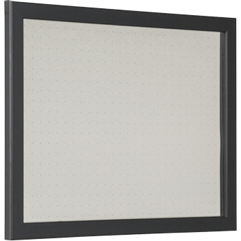 BI-OFFICE Black Shadow Whiteboard Magnetisch Gelakt staal 60 (B) x 45 (H) cm (MM04109163)