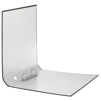 LEITZ Soft Click 20 mm Tabblad Karton, pp (polypropeen) A4 2 Ringen Zwart (10140095)