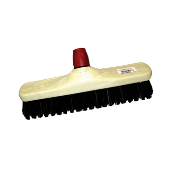 UNBRANDED Kamerbezem 31 x 31 cm Zwart (169105)