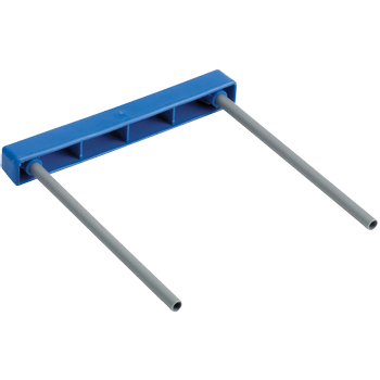 BANKERS BOX Archiefklem 0089801 Blauw Kunststof (89801)
