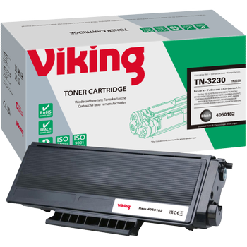 VIKING TN-3230 compatibele Brother tonercartridge zwart (4050182)