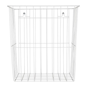 Tork Kunststof,  metaal Handdoekopvangmand 20 L 32 x 22 x 35 cm Wit (226002)