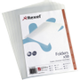 REXEL L-map A4 Transparant PP (Polypropeen) 150 Micron 50 Stuks