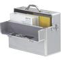 ALUMAXX Pilotenkoffer ALPHA 47 x 20 x 36,5 cm Zilver