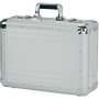 ALUMAXX Aktekoffer Taurus 45,3 x 15 x 33,5 cm Zilver