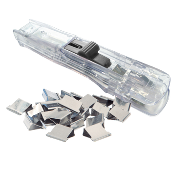 RAPESCO Supaclip Klemhouder Kunststof,  metaal Zilver 21 mm (RC4025SS)