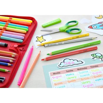 FABER-CASTELL Grip 2001 Potlood 2B 12 Stuks (0)