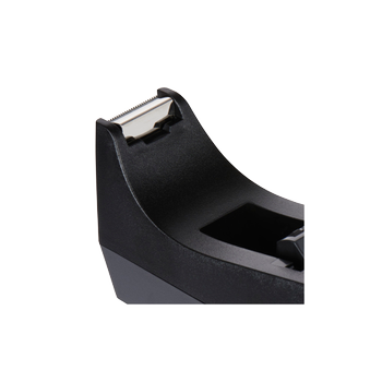 SCOTCH Plakbandafroller C38 Zwart met 1 rol Scotch Crystal Clear Tape Transparant 19 mm (B) × 10 m (L) (DT999928161)