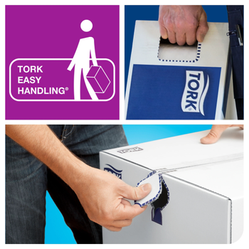 Tork Premium toiletpapier T1 2-laags 110273 6 rollen à 1800 vellen (110273)