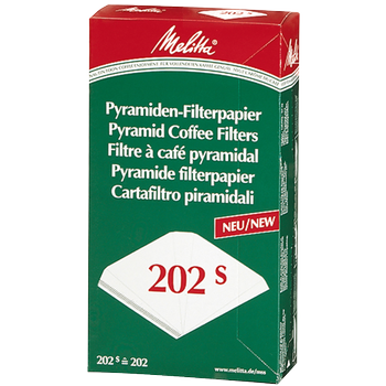 Melitta Koffiefilter 202S 22,7 cm 100 Stuks (202S)