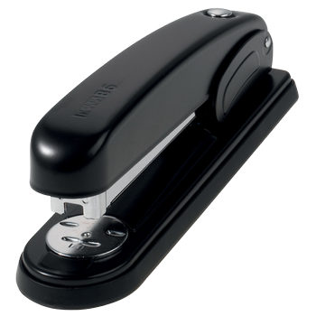 NOVUS NOVUS OFFICE Nietmachine B 6 Halve strip 30 Vellen Zwart 24/6, 26/6 Kunststof,  metaal (020-0252)