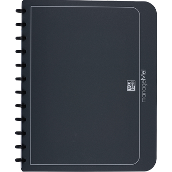 OXFORD Vario-Zipp Showalbum 25 Vakken A4 Antraciet (61420AZ)