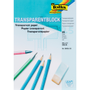 FOLIA A4 Overtrekpapier Transparant 80 g/m² 25 Vellen