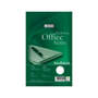 Landré Office Schrijfblok A5 Blanco Gelijmd Karton Groen Niet geperforeerd 100 Pagina's