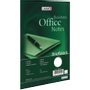 Landré Office Schrijfblok A5 Blanco Gelijmd Karton Groen Niet geperforeerd 100 Pagina's (100050267)