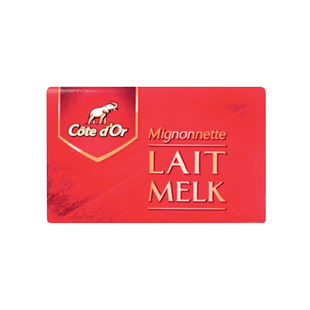 CÔTE D'OR Mignonette Melkchocolade 120 Stuks à 10 g (Unknown)