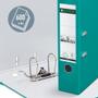 LEITZ 180° Breed Classeur A4 82 mm Turkoois 2 Ringen 1010 PP (Polypropeen) Glad Staand (10105052)