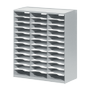 Paperflow Modulodoc Sorteerstation A4 PS (Polystyreen) Grijs 67,4 x 30,8 x 79,1 cm