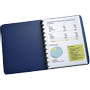 OXFORD Vario-Zipp Showalbum 25 Vakken A4 Blauw (61420DB)