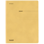 FALKEN 3-flap mappen 80001381 A4 Geel Karton 24 x 31,8 cm